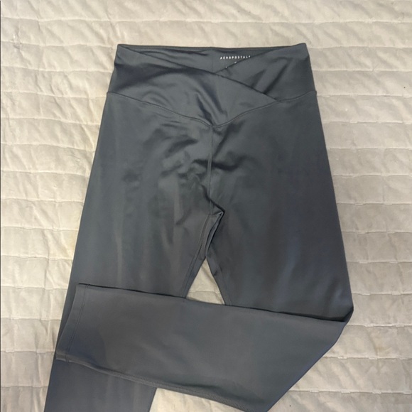Aeropostale Pants - Aeropostale women’s Gray Leggings
